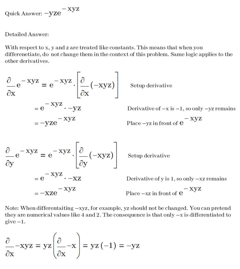 partial-derivative-of-e-xyz-with-respect-to-x-and-with-respect-to-y