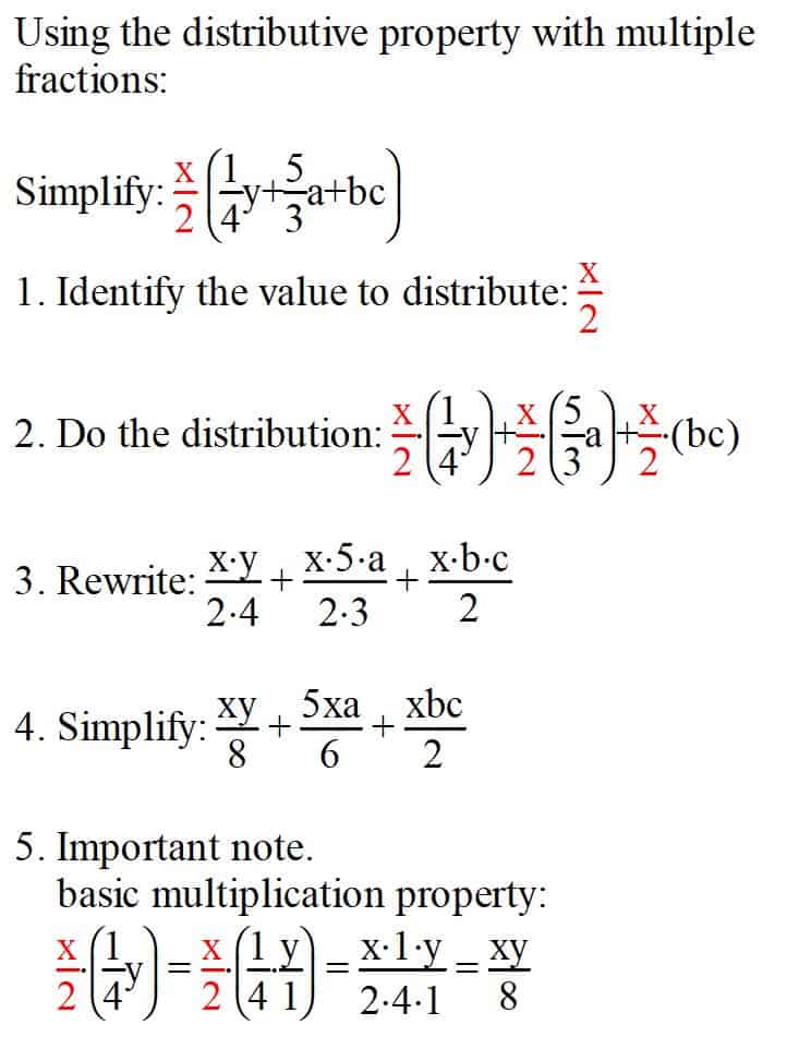 DistributivePropertyWithMultipleFractions