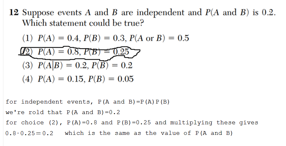 january 2019 algebra II regents question 12 solution ...