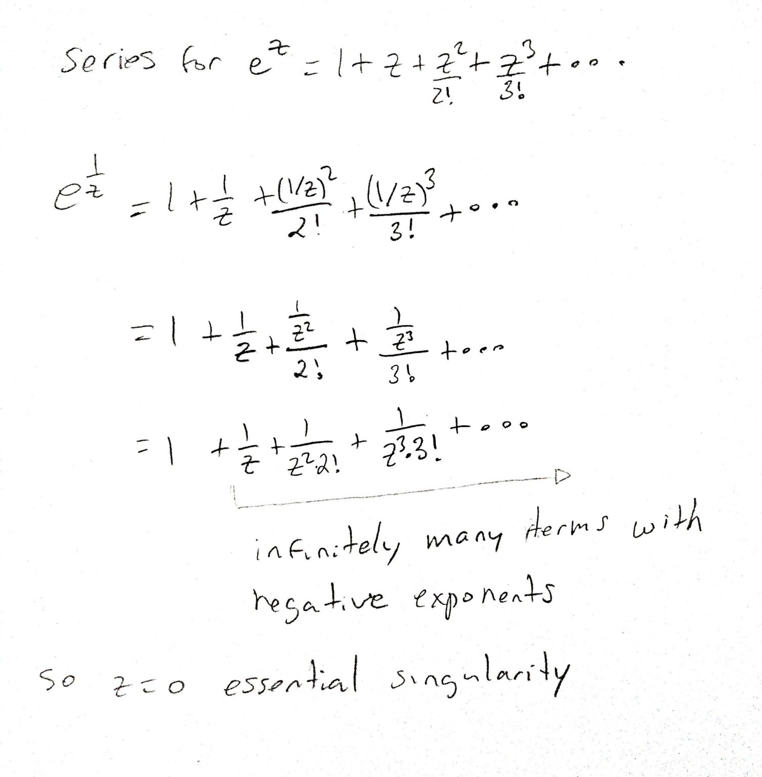 Complex Analysis Series For E1z Calculus Coaches 8809